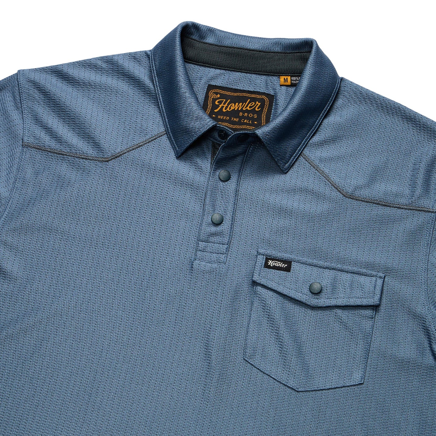Howler Bros Men's Ranchero Tech Polo (2206) SAMPLE
