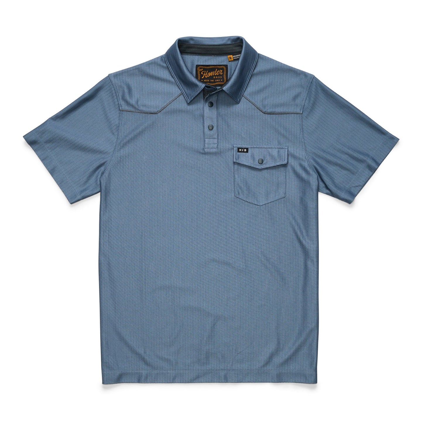 Howler Bros Men's Ranchero Tech Polo (2206) SAMPLE