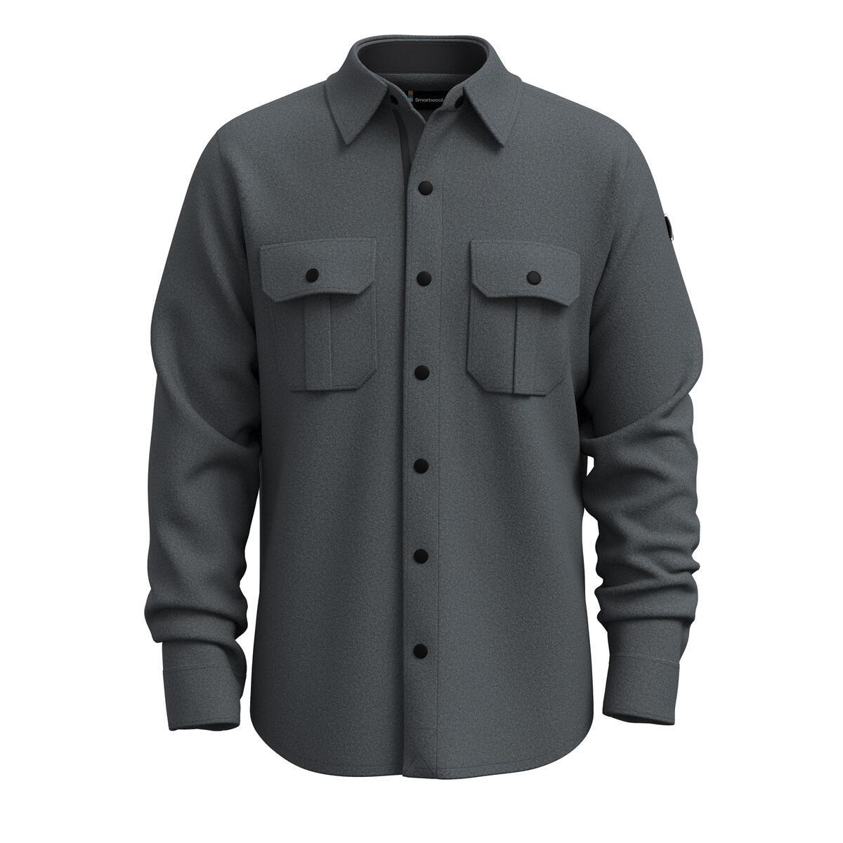 Smartwool Men's Anchor Line Shirt Jacket (SW000122) SAMPLE