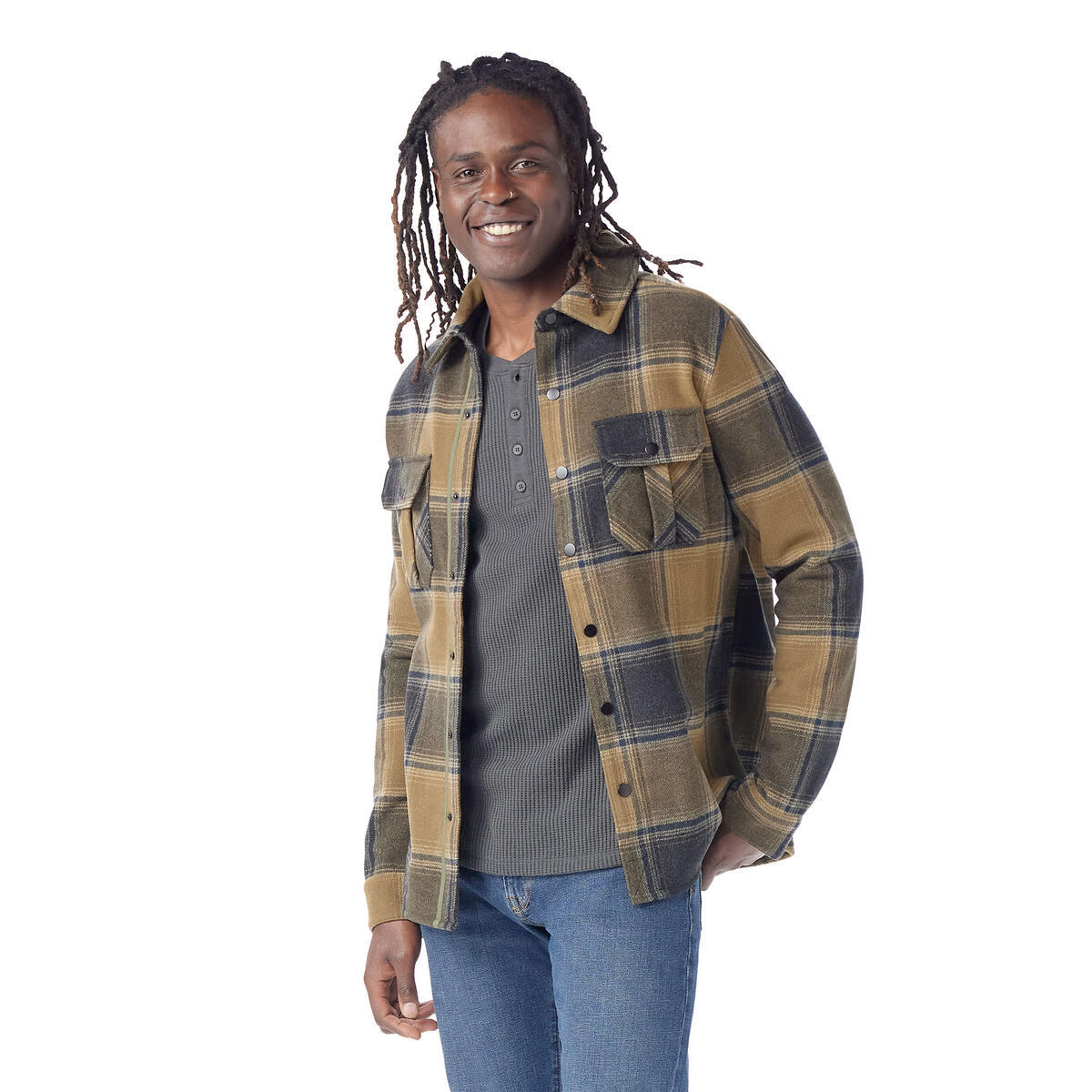 Smartwool Men's Anchor Line Shirt Jacket (SW000122) SAMPLE