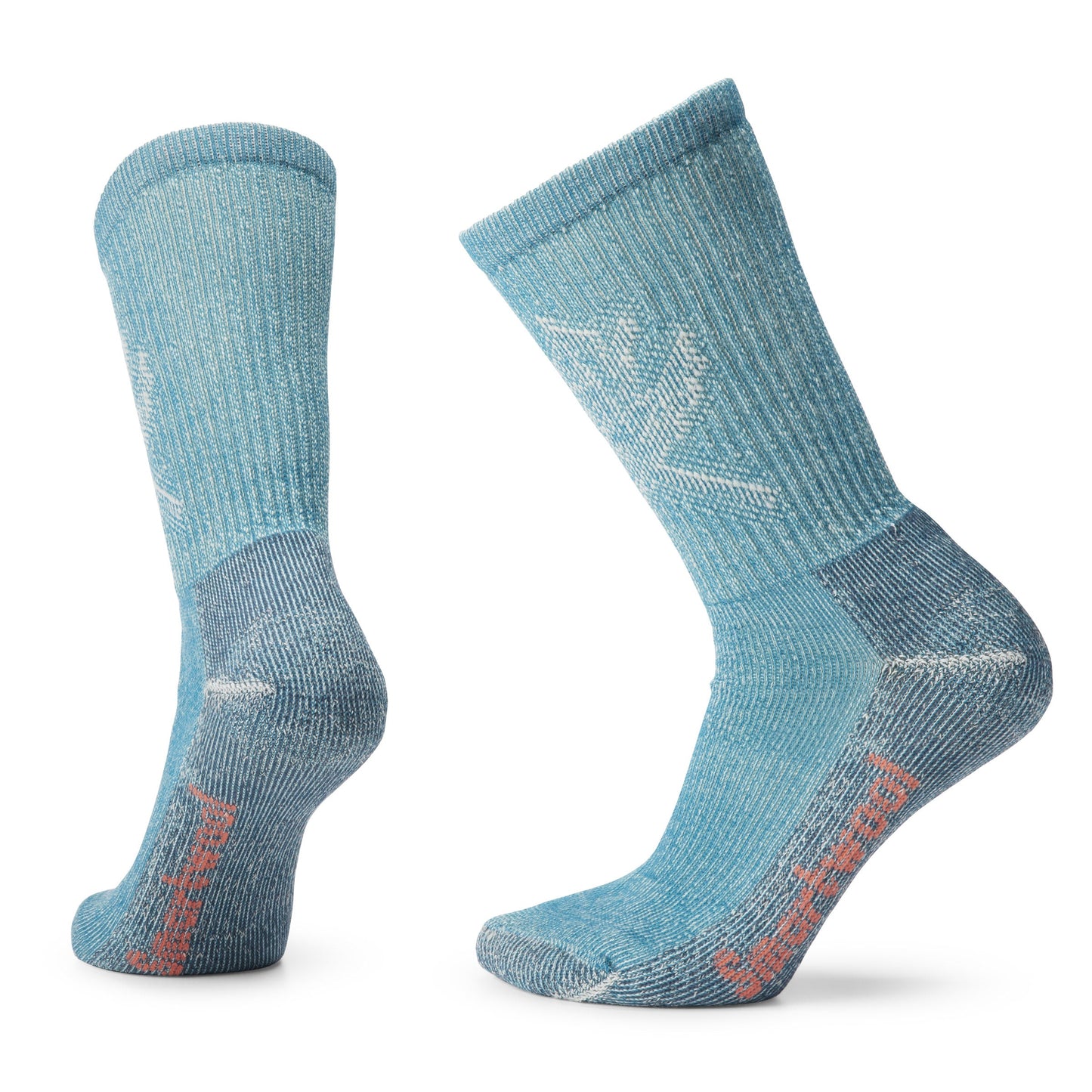 Smartwool Women's Hike Classic Edition Light Cushion Leaf Pattern Crew (SW001632)