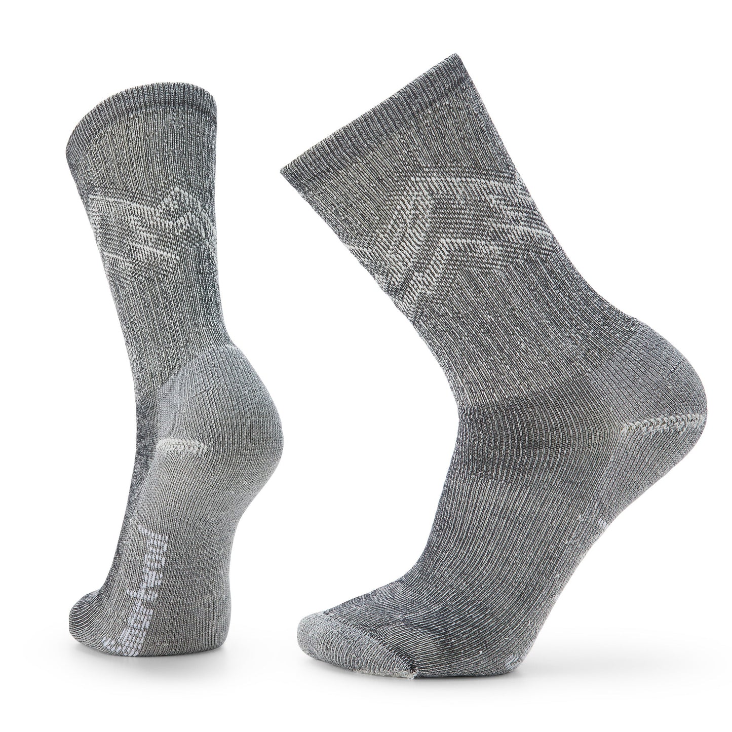 Smartwool Men's Hike Classic Edition Light Cushion Mountain Pattern Crew (SW001644)