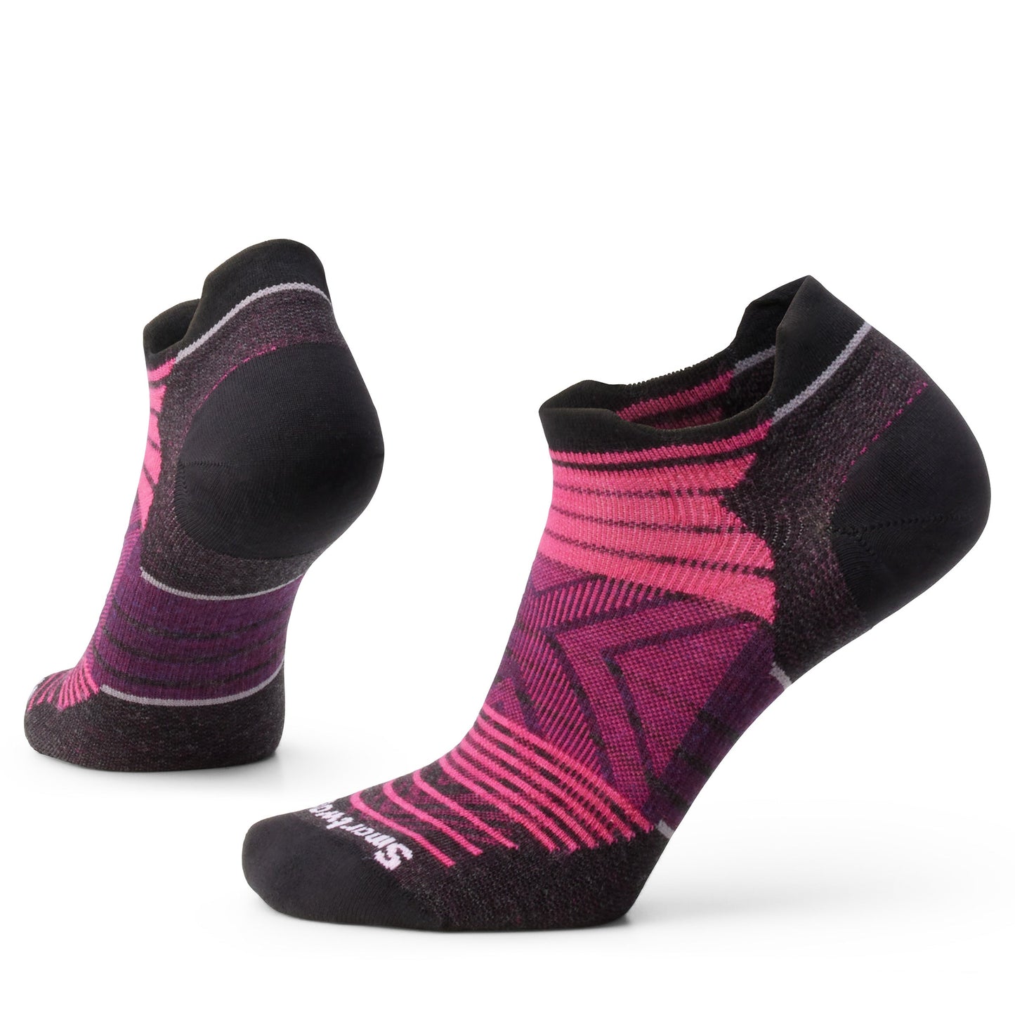 Smartwool Women's Run Zero Cushion Striped Low Ankle (SW001669)