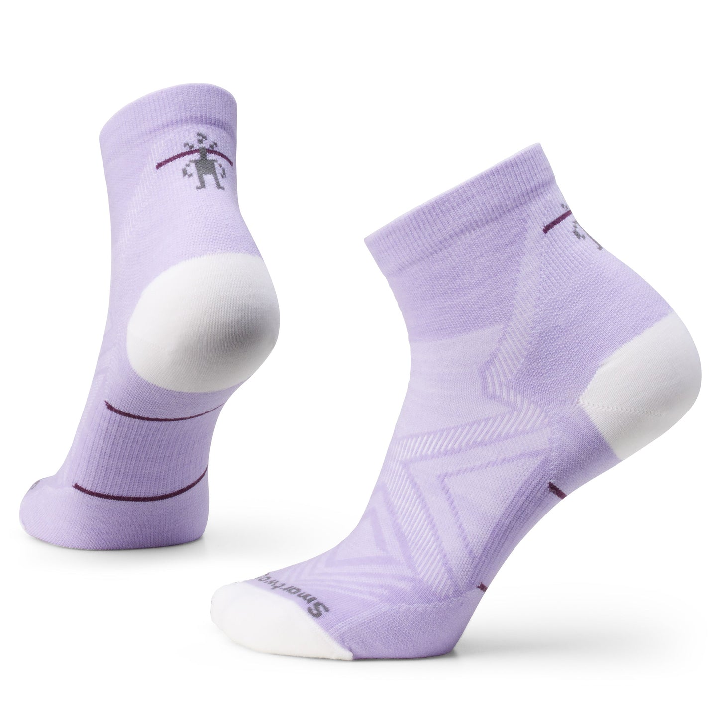 Smartwool Women's Run Zero Cushion Ankle (SW001674)