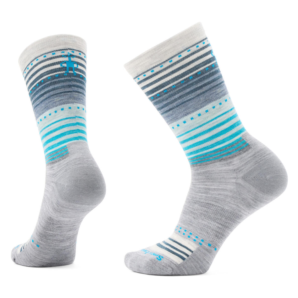 Smartwool Everyday Stitch Stripe Zero Cushion Crew (SW001999)