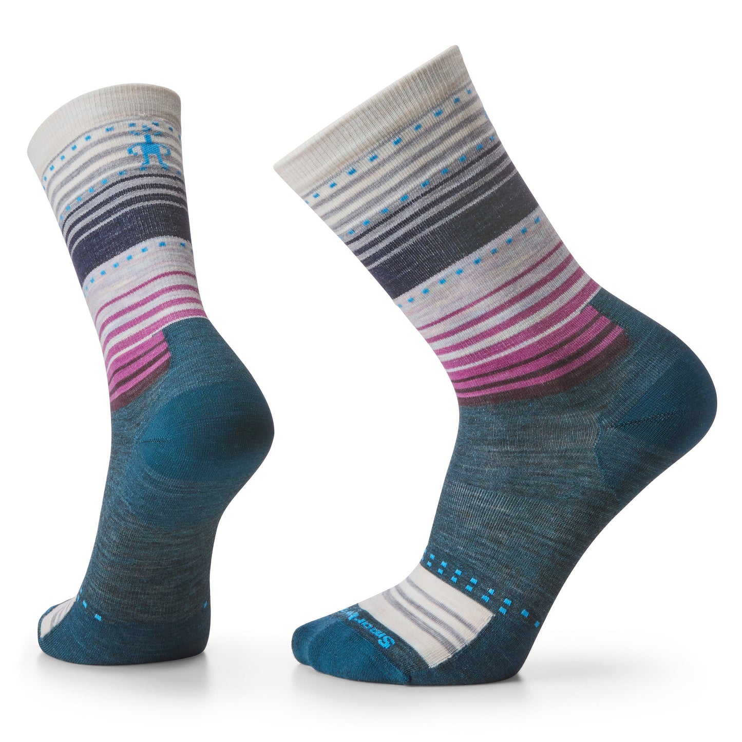 Smartwool Everyday Stitch Stripe Zero Cushion Crew (SW001999)
