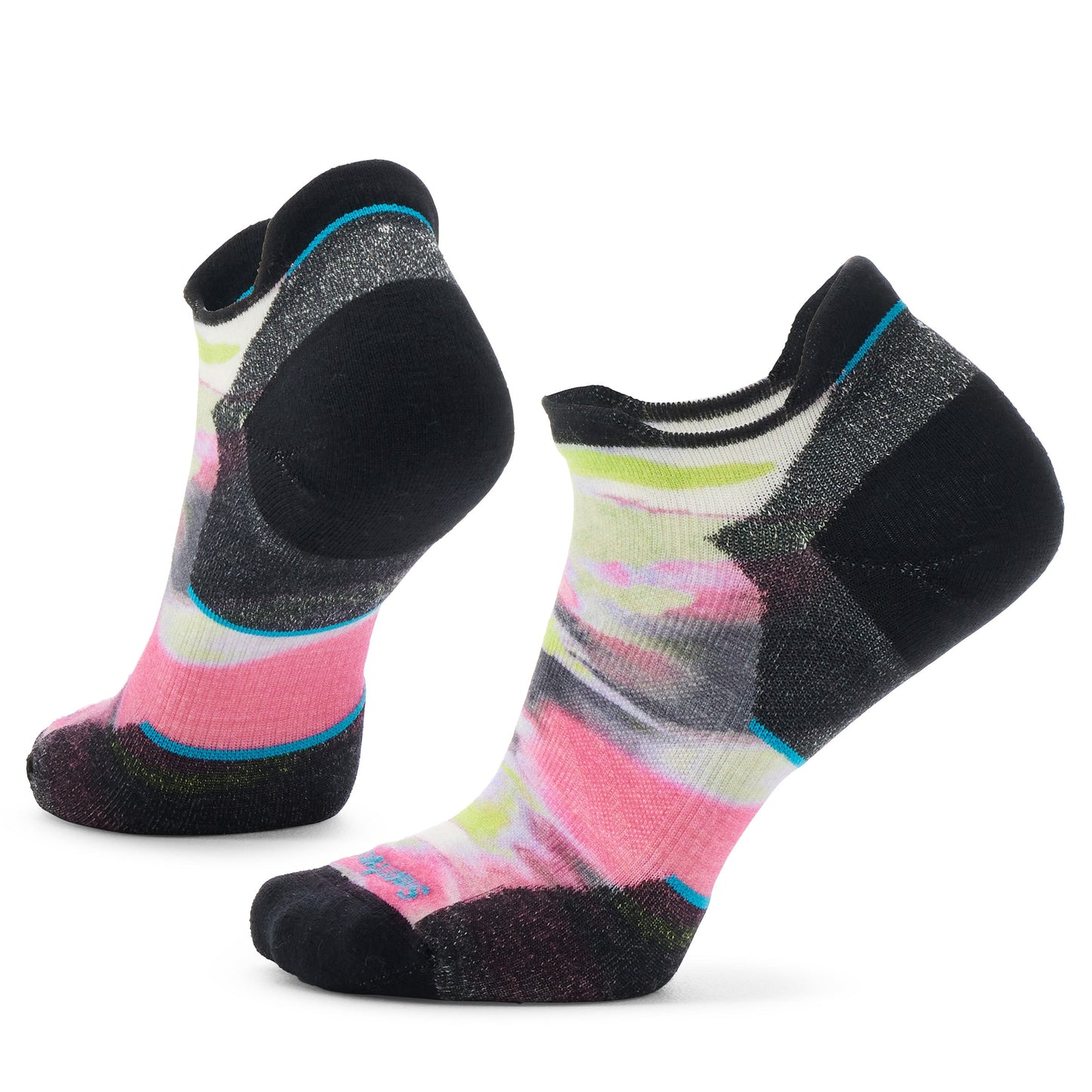 Smartwool Women's Run Targeted Cushion Brushed Print Low Ankle (SW002122)
