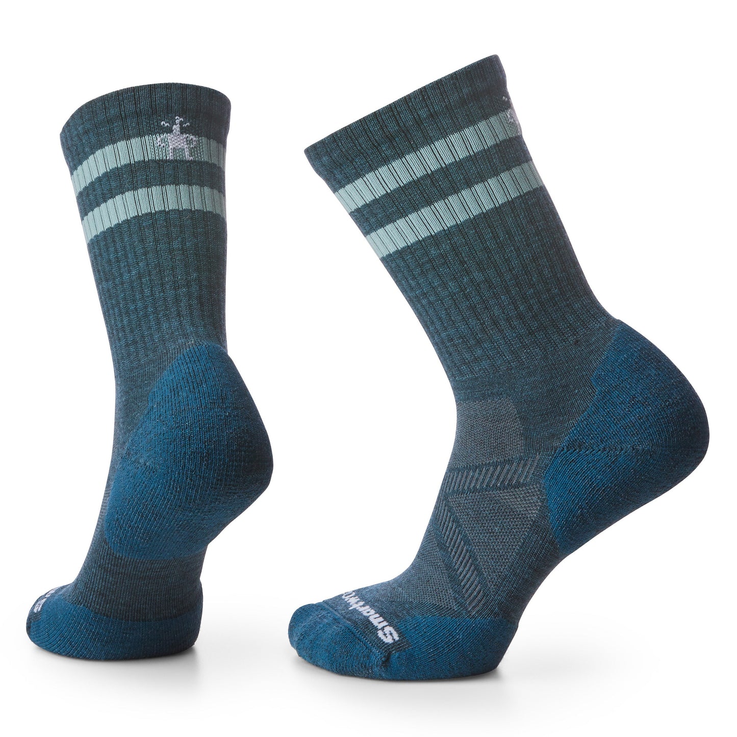 Smartwool Athletic Stripe Targeted Cushion Crew (SW002137)
