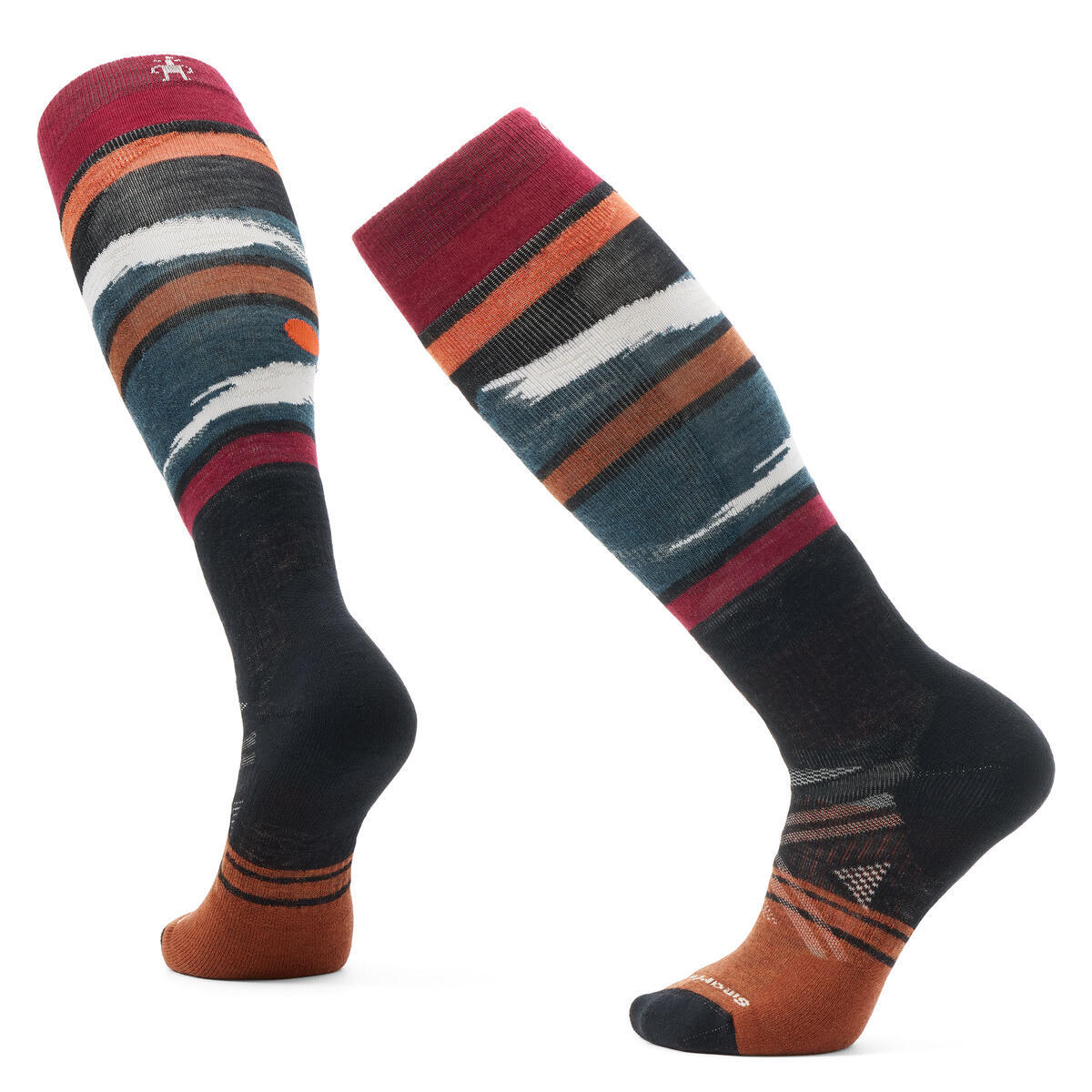 Smartwool Men's Ski Full Cushion Midnight OTC Socks (SW002152)