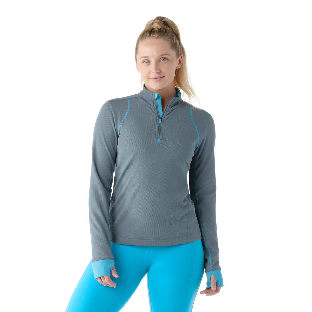 Smartwool Women's Active Uptempo 1/4 Zip (SW002377) SAMPLE