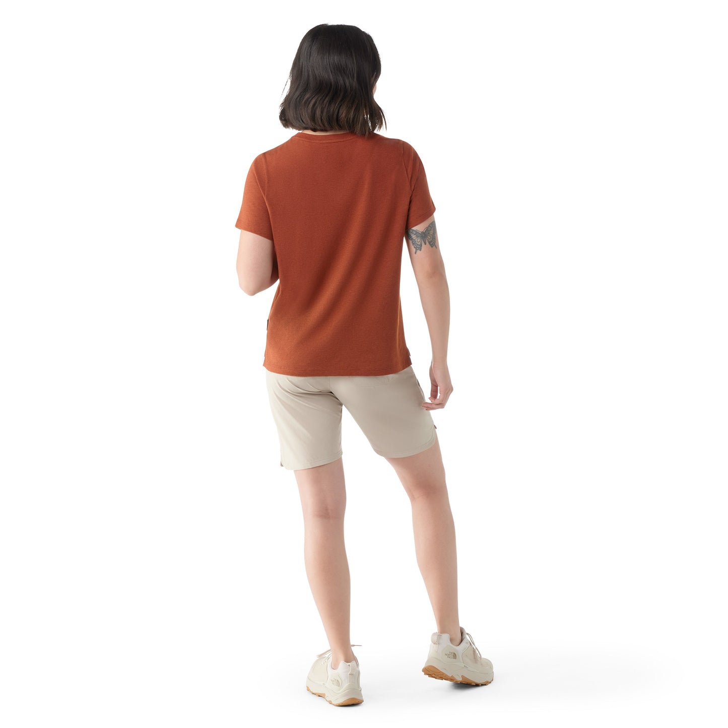 Smartwool Women's Perfect V-Neck Short Sleeve Tee (SW002383)