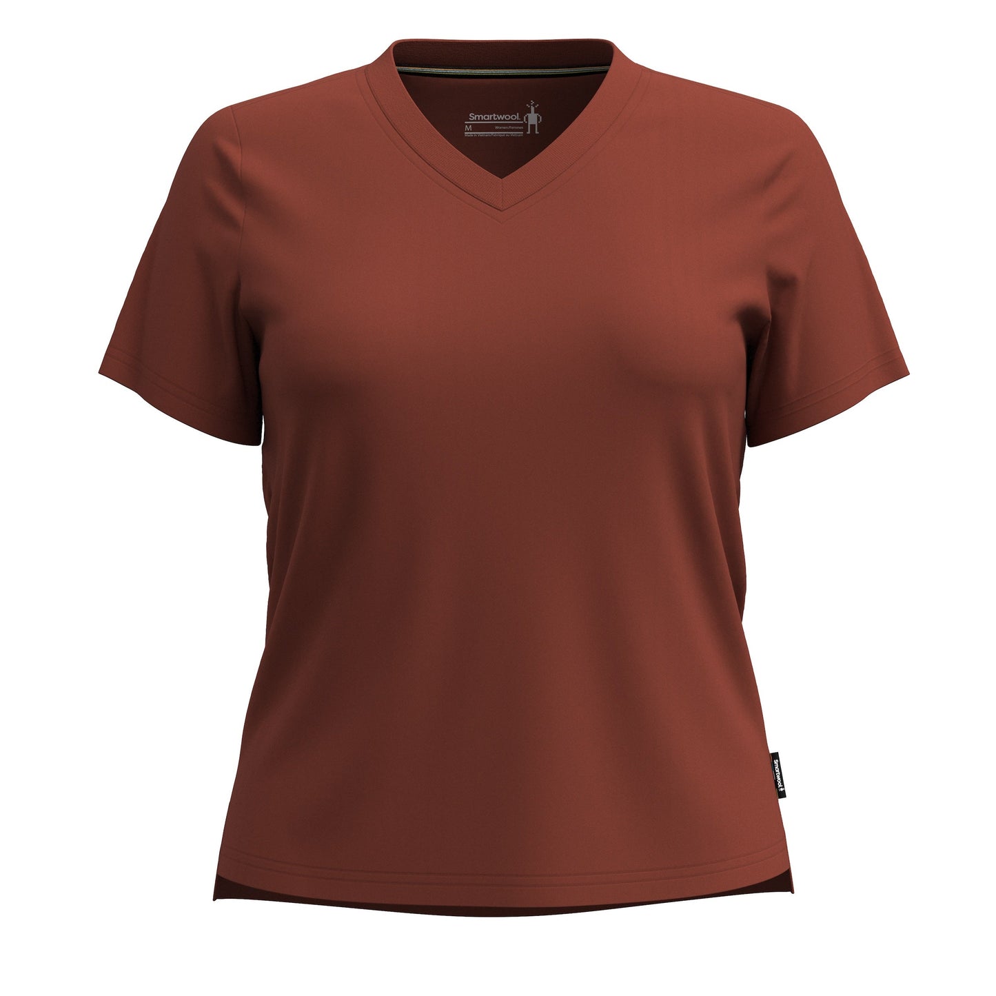 Smartwool Women's Perfect V-Neck Short Sleeve Tee (SW002383) SAMPLE