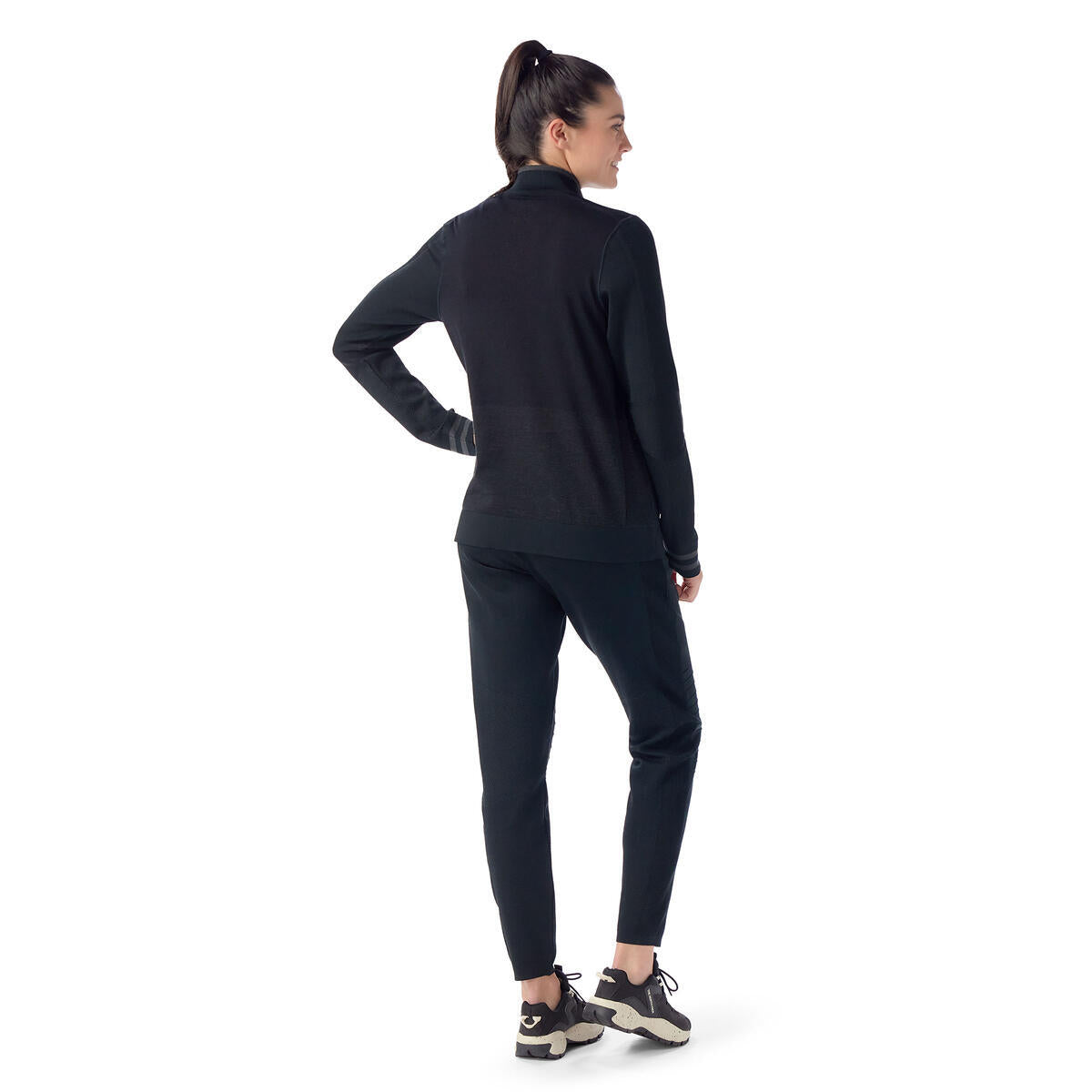 Smartwool Womens Intraknit Merino Tech 1/2 Zip (SW002444) SAMPLE