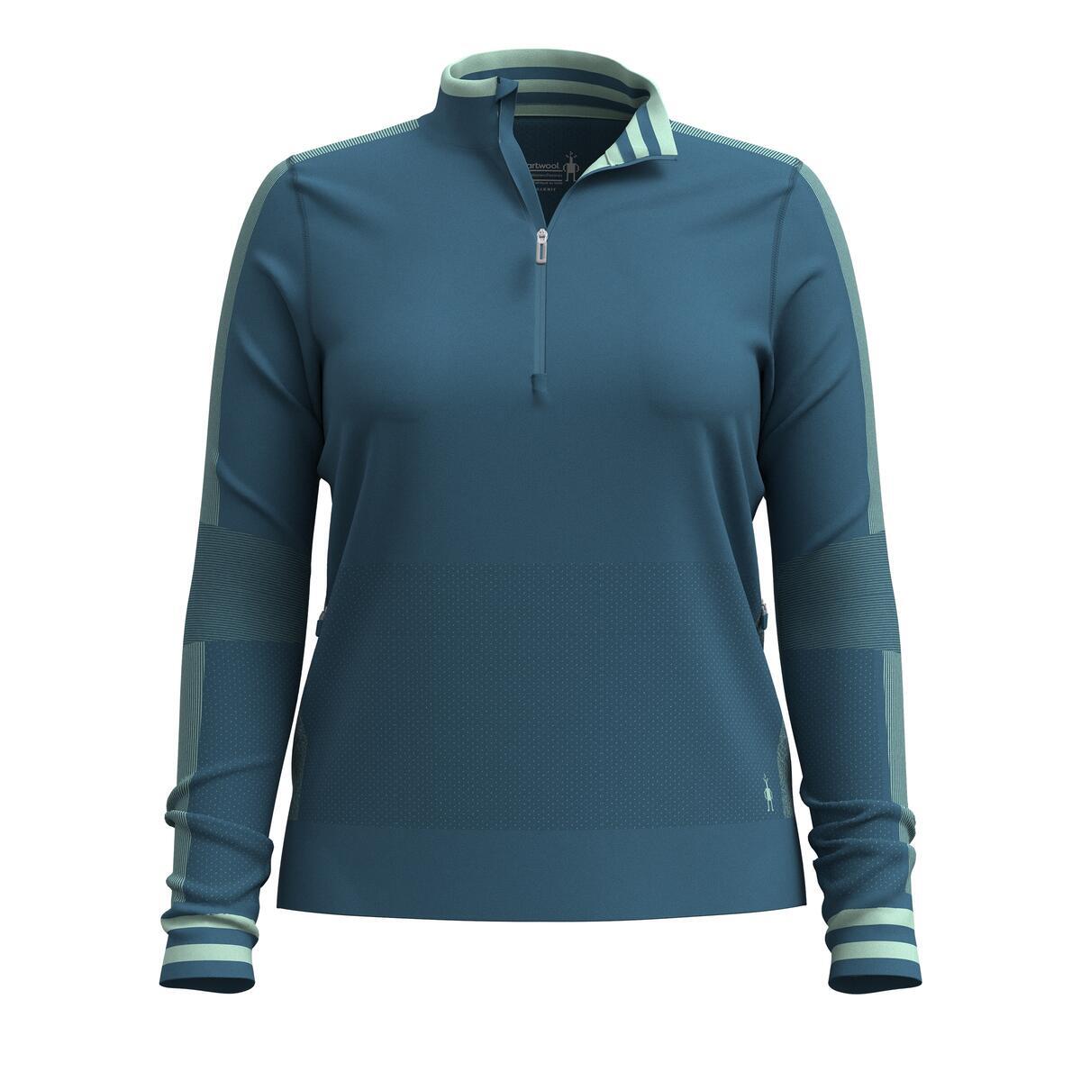 Smartwool Womens Intraknit Merino Tech 1/2 Zip (SW002444) SAMPLE