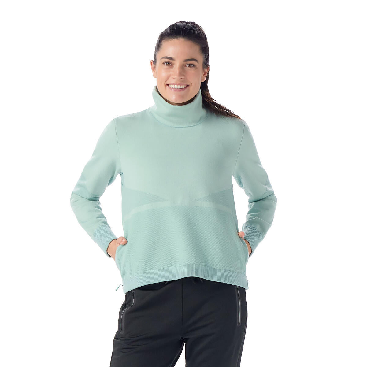Smartwool Womens Intraknit Merino Fleece Pullover (SW002445) SAMPLE