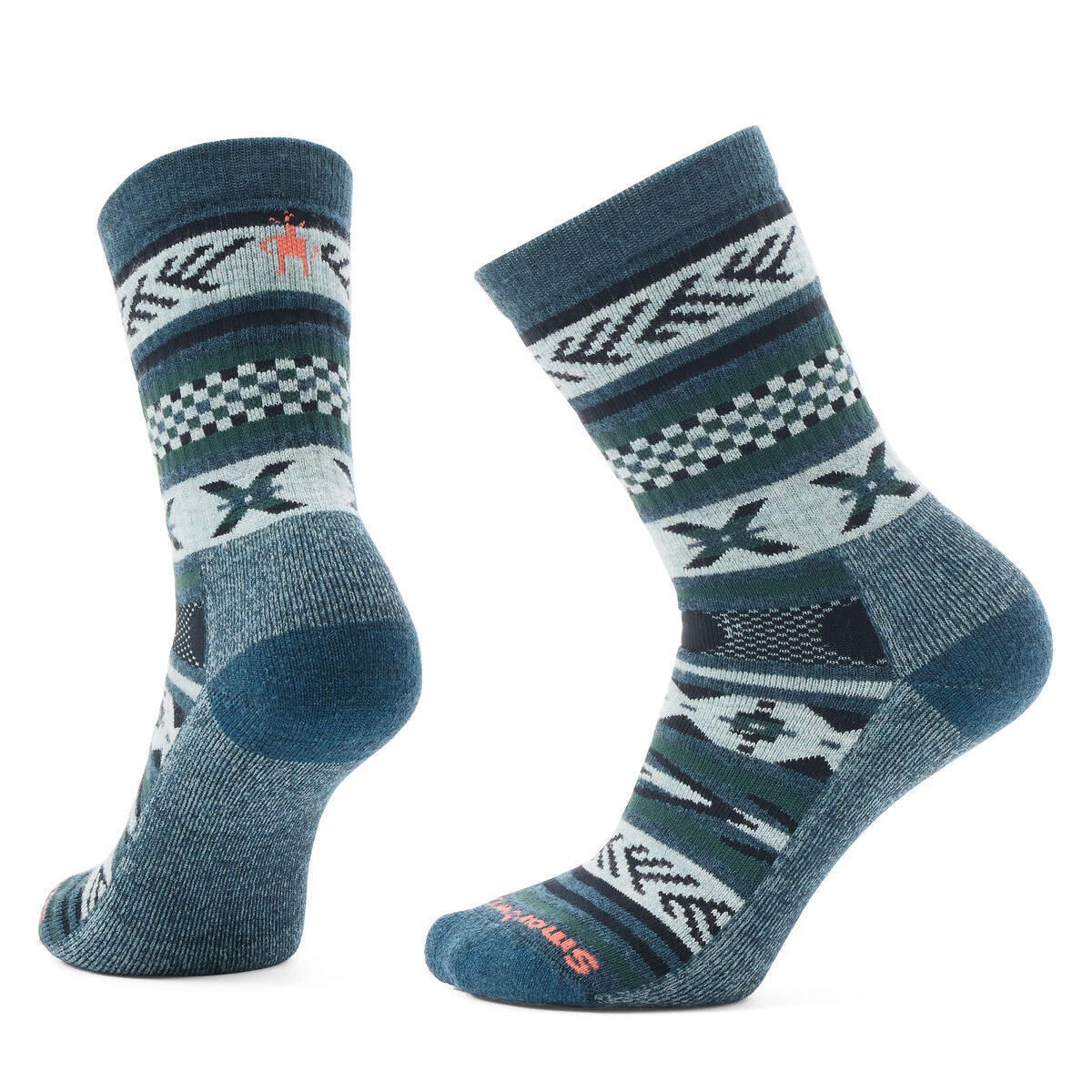 Smartwool Everyday Cozy Cabin Games Crew (SW002511)