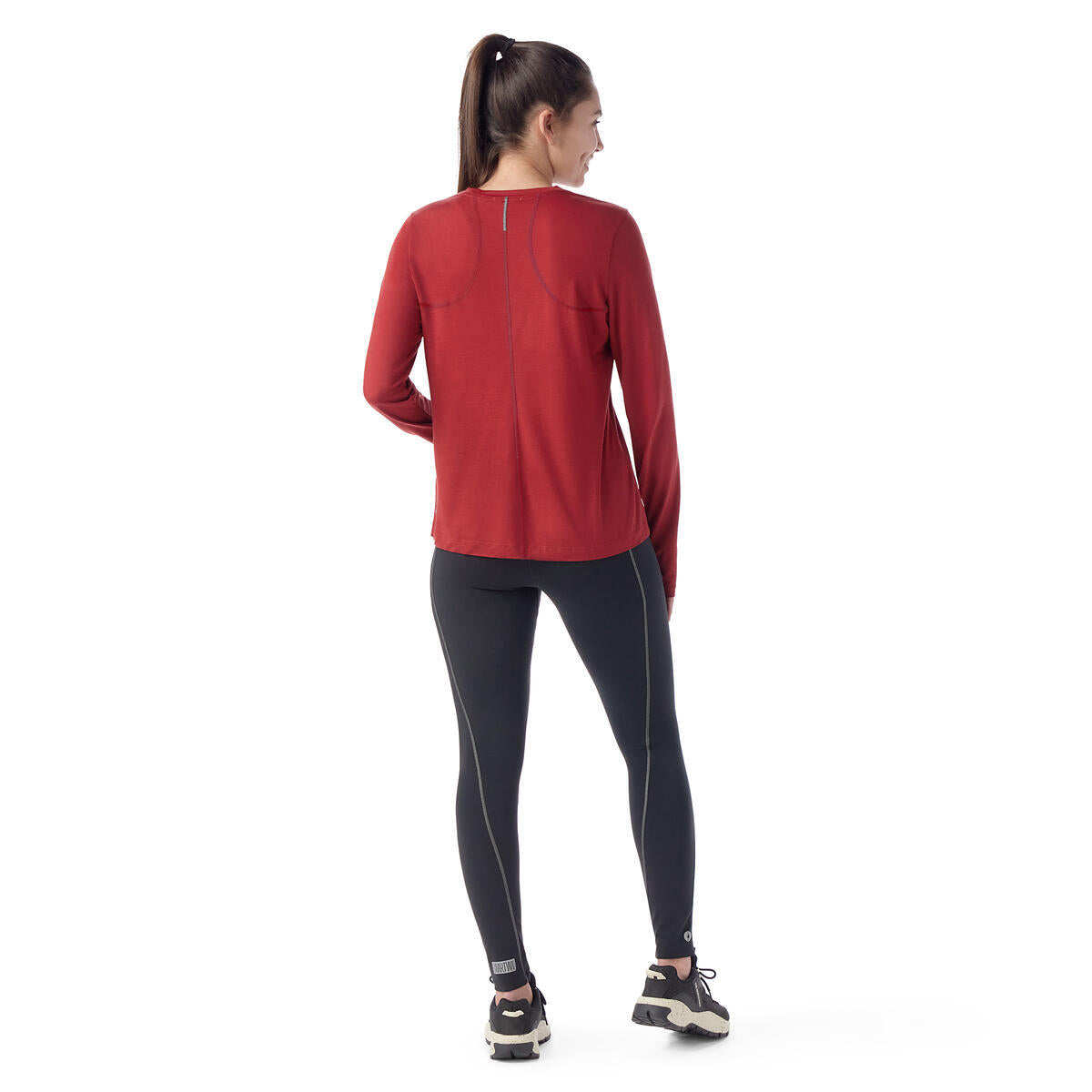 Smartwool Women's Active Long Sleeve Crew (SW002563) SAMPLE