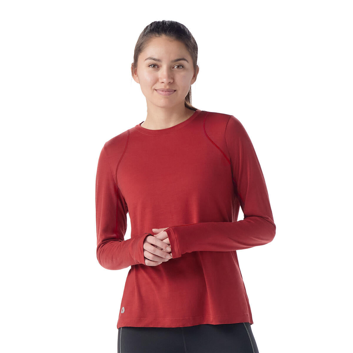 Smartwool Women's Active Long Sleeve Crew (SW002563) SAMPLE