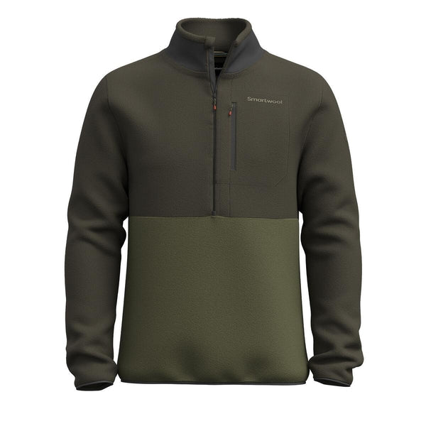 Smartwool Men's Hudson Trail Fleece 1/2 Zip Sweater (SW002587) SAMPLE