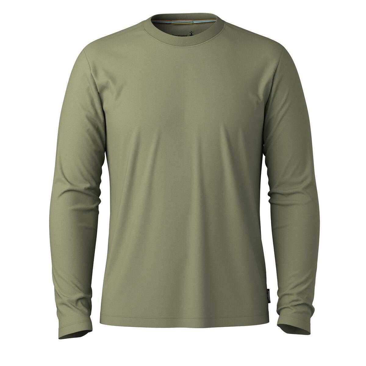 Smartwool Men's Perfect Crew Short Long Sleeve Tee (SW002297) SAMPLE