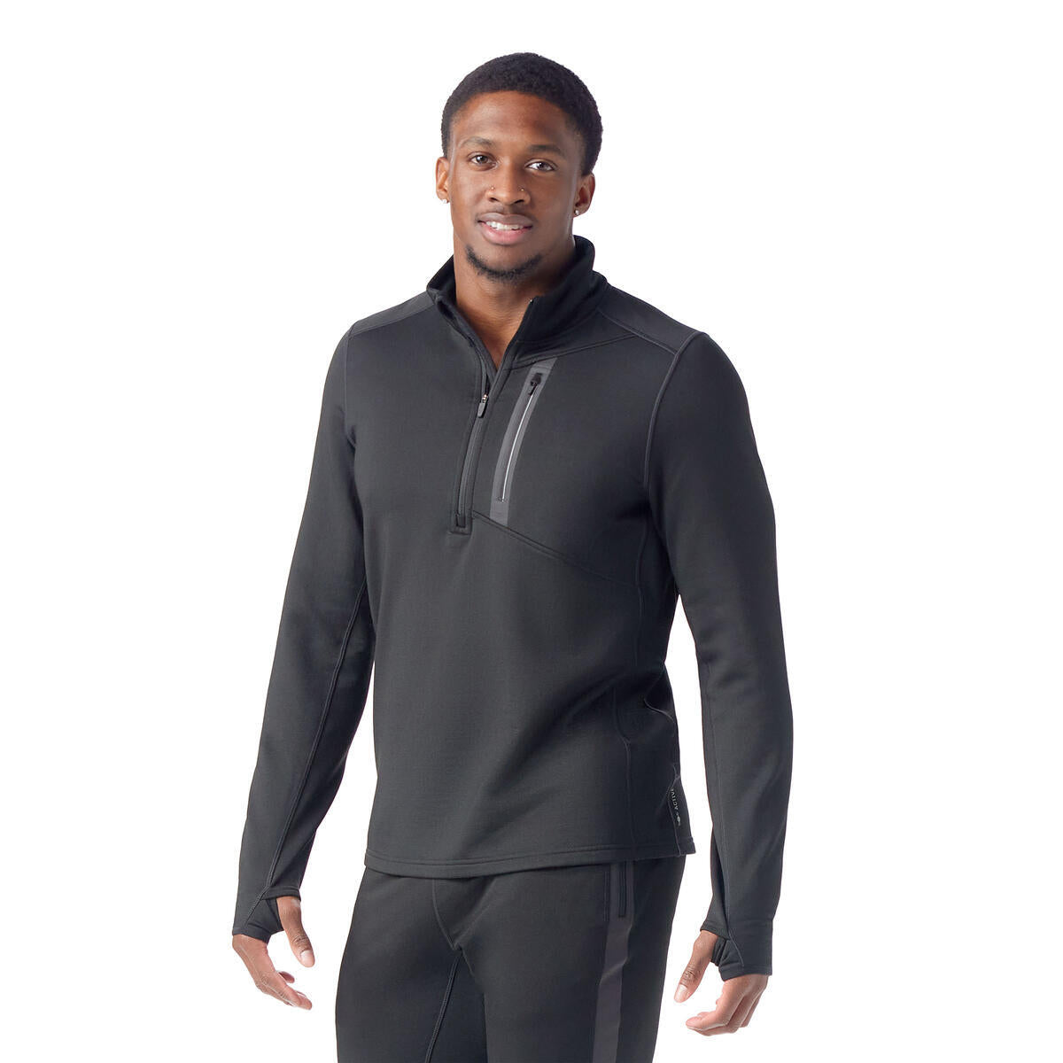 Smartwool Men's Active Fleece 1/2 Zip (SW002620) SAMPLE