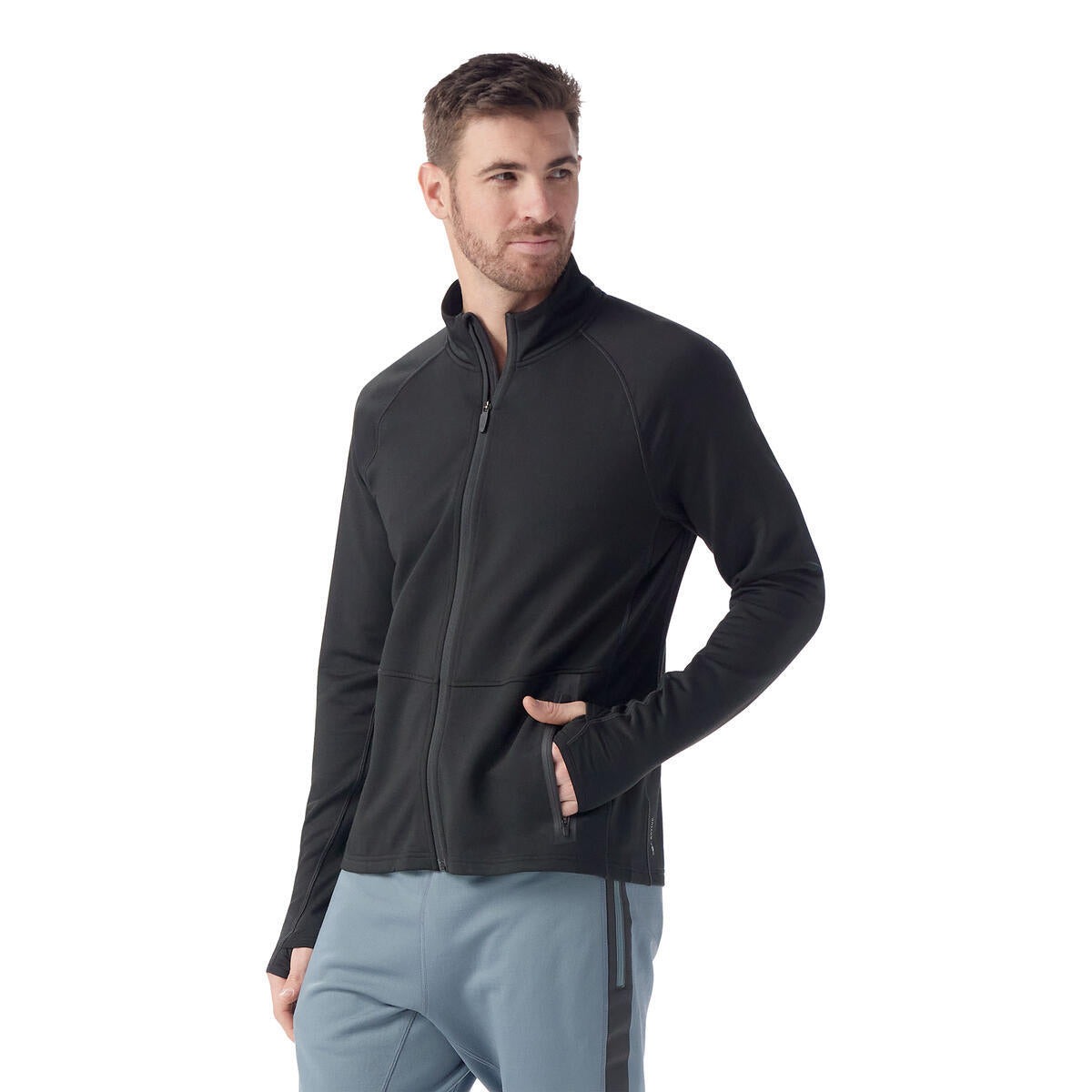 Smartwool Men's Active Fleece Jacket (SW002621) SAMPLE