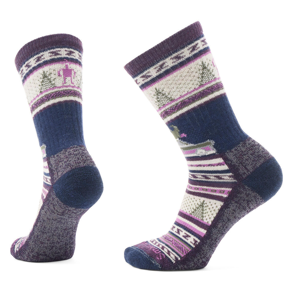 Smartwool Everyday Say It Ain't Snow Crew Socks (SW002626)