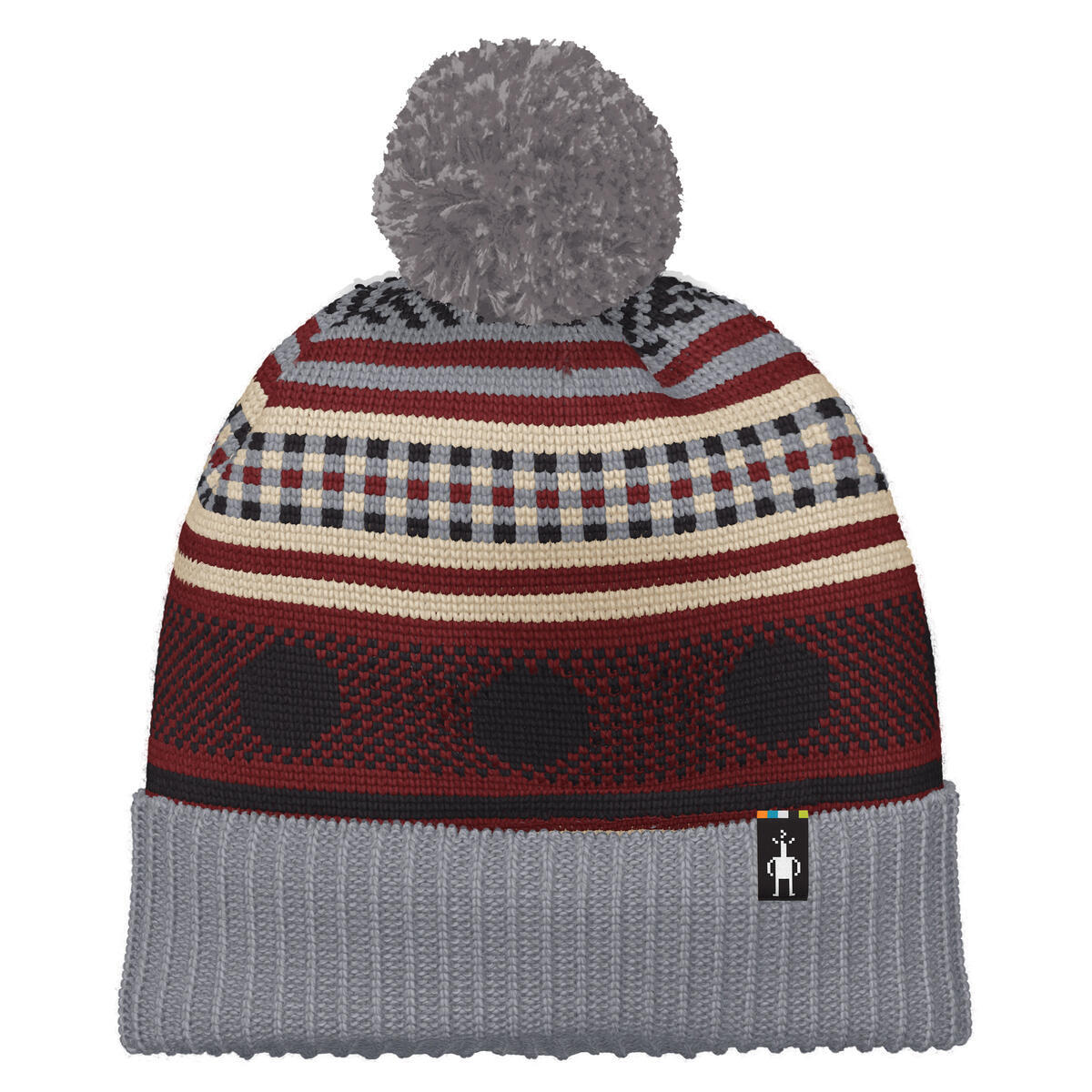 Smartwool Fairisle Fleece Lined Beanie (SW002643)