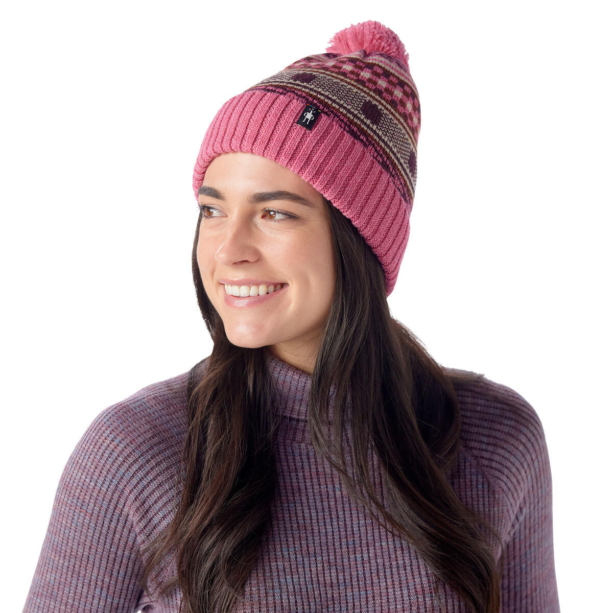 Smartwool Fairisle Fleece Lined Beanie (SW002643)