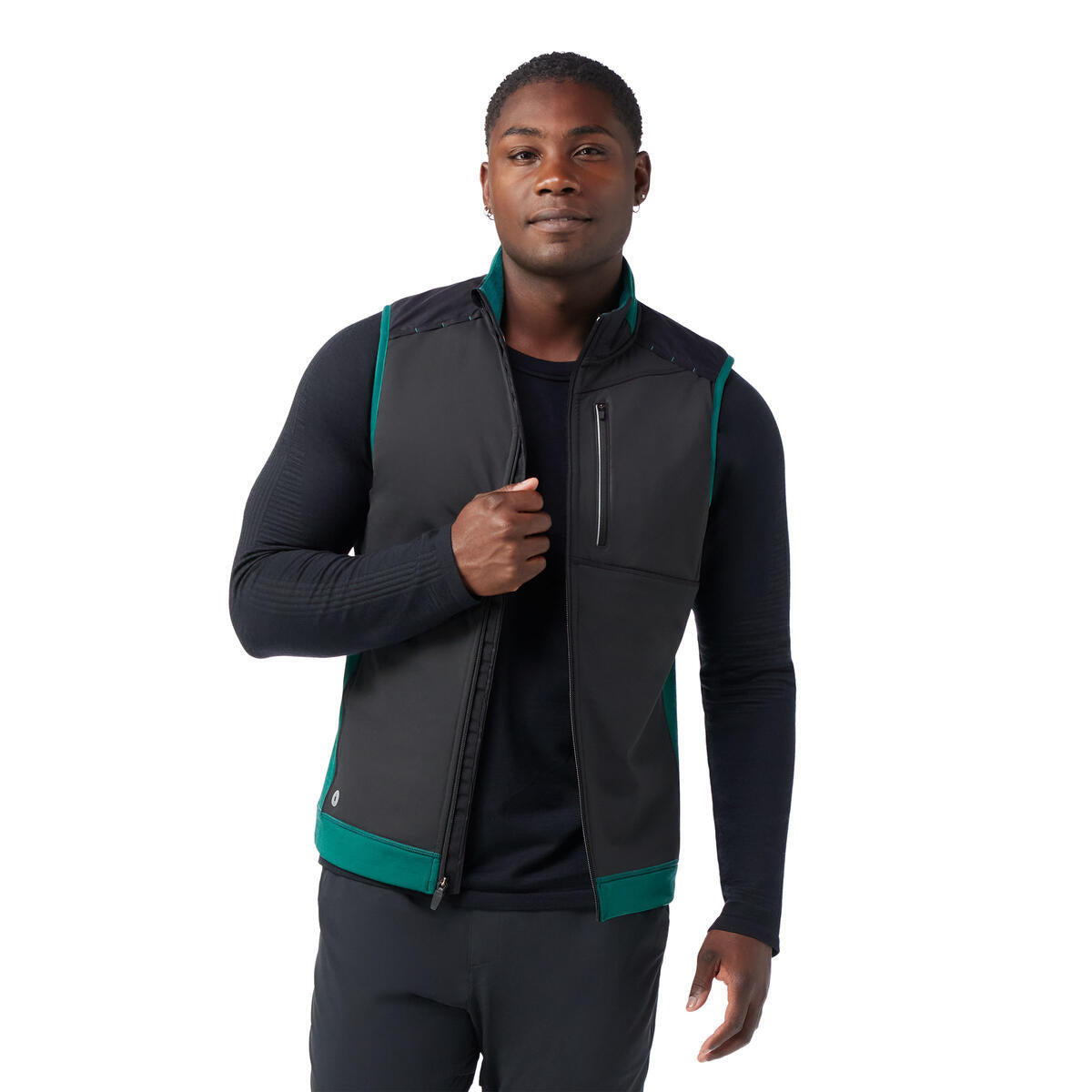 Smartwool Men's Smartloft Active Fleece Wind Vest (SW002663)
