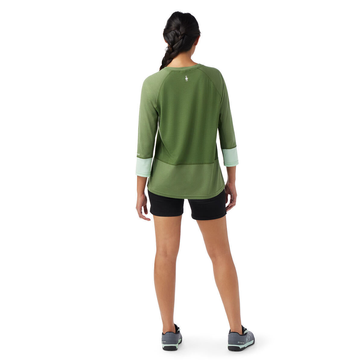 Smartwool Women's Women's Mountain Bike 3/4 Sleeve Jersey (SW002743) SAMPLE