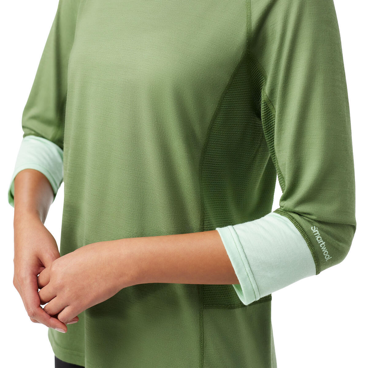Smartwool Women's Women's Mountain Bike 3/4 Sleeve Jersey (SW002743) SAMPLE