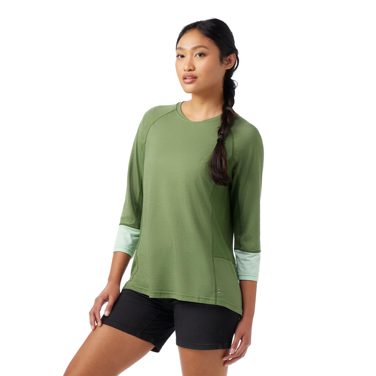 Smartwool Women's Women's Mountain Bike 3/4 Sleeve Jersey (SW002743) SAMPLE