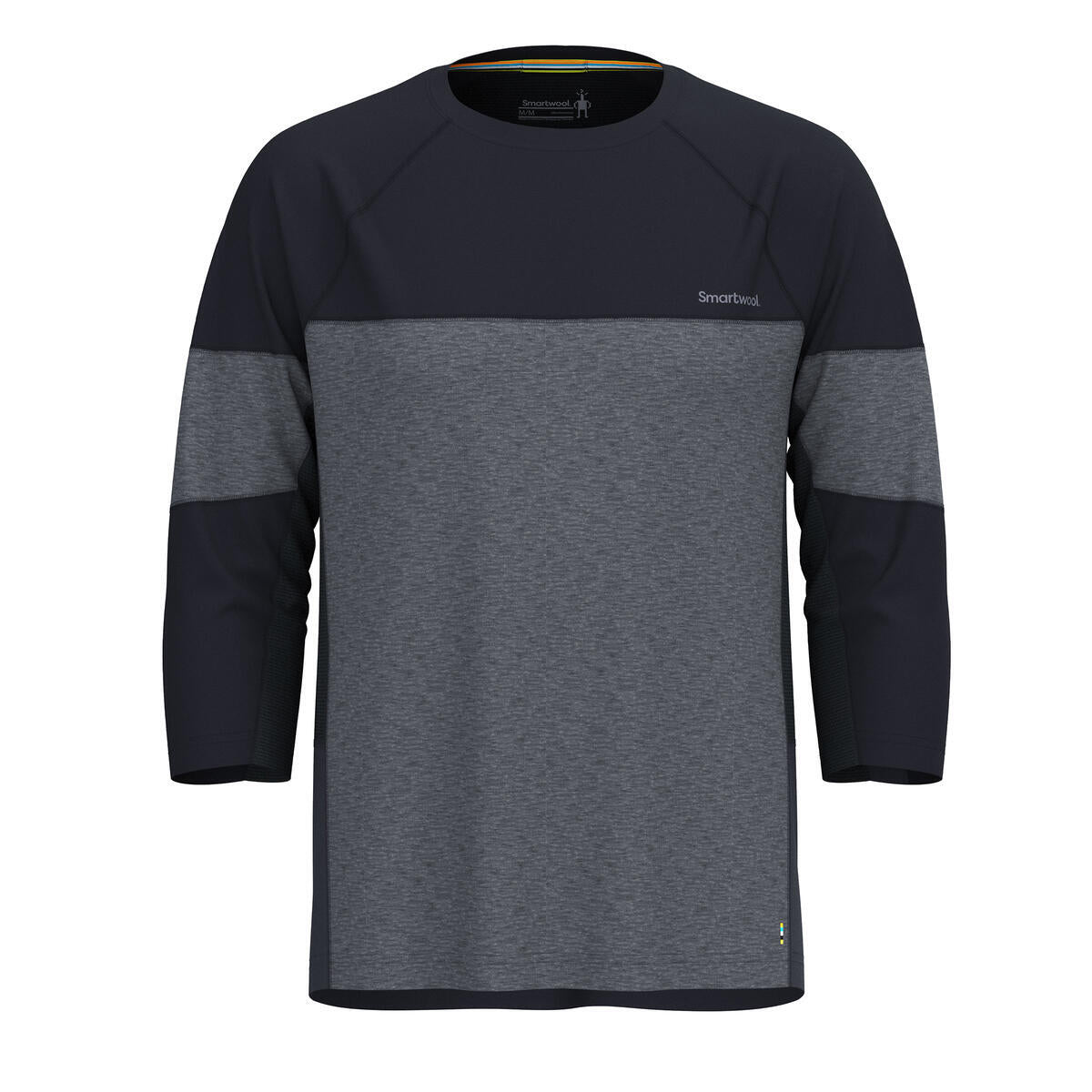 Smartwool Men's Mountain Bike 3/4 Sleeve Jersey (SW002746) S25