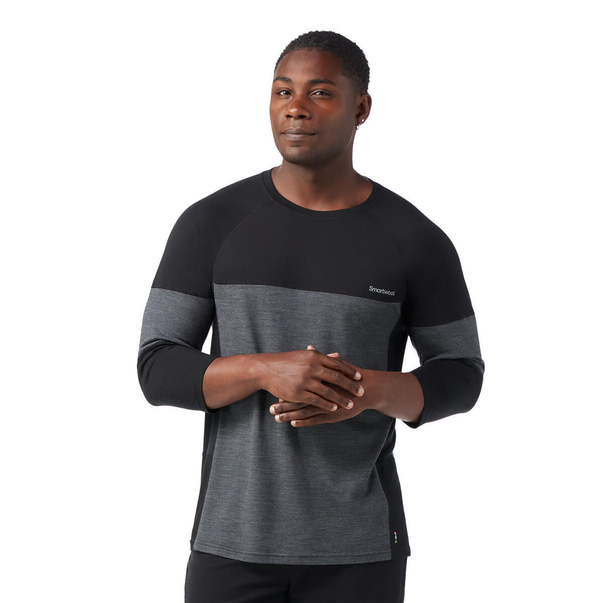 Smartwool Men's Mountain Bike 3/4 Sleeve Jersey (SW002746) S25