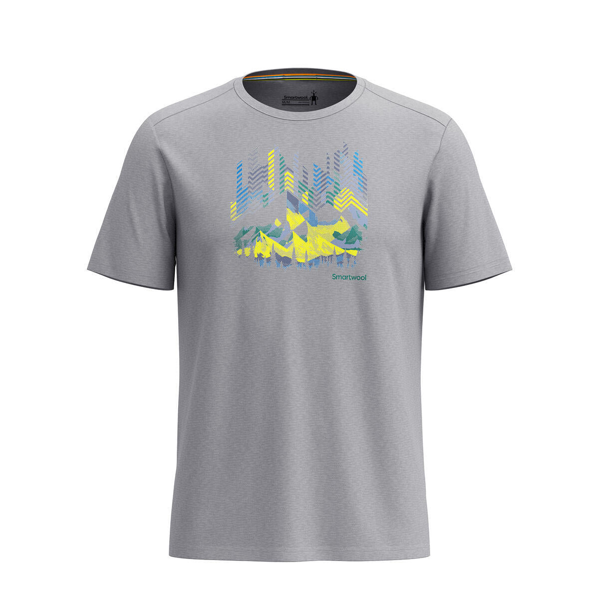 Smartwool Men's Vital Peaks Active Short Sleeve Graphic Tee (SW002753)