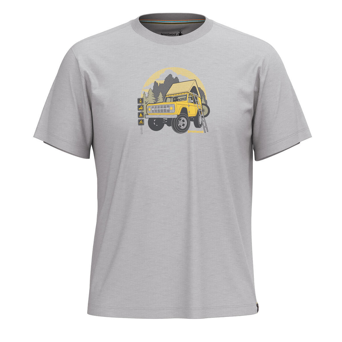 Smartwool Men's Long Weekend Short Sleeve Graphic Tee (SW002757) SAMPLE
