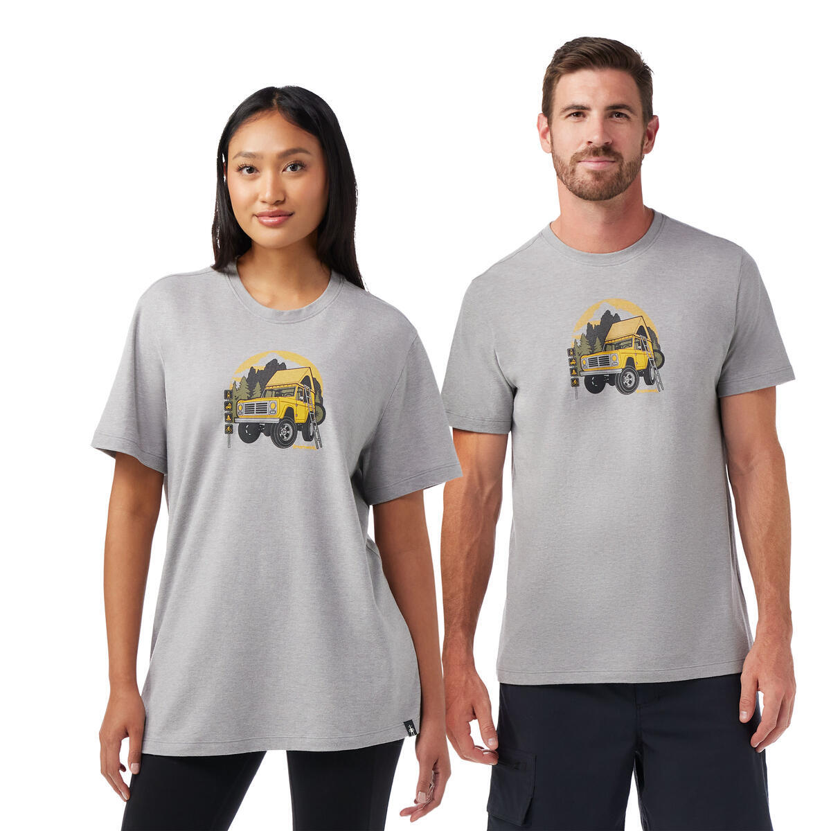 Smartwool Men's Long Weekend Short Sleeve Graphic Tee (SW002757) SAMPLE