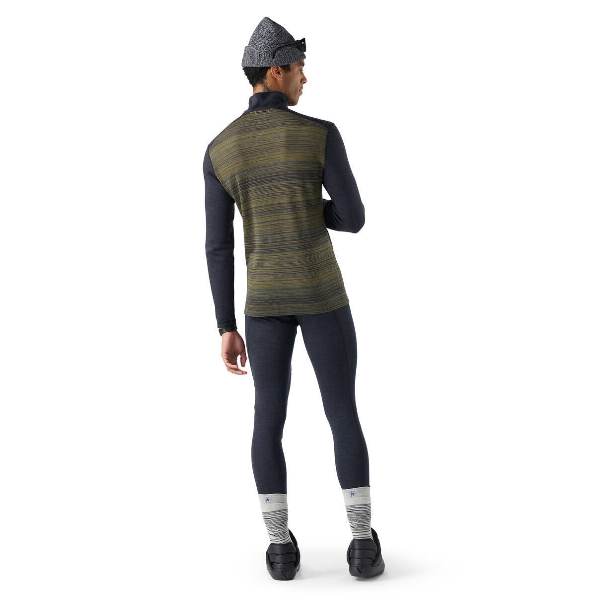 Smartwool Men's Classic Thermal Merino Base Layer 1/4 Zip (SW002821)