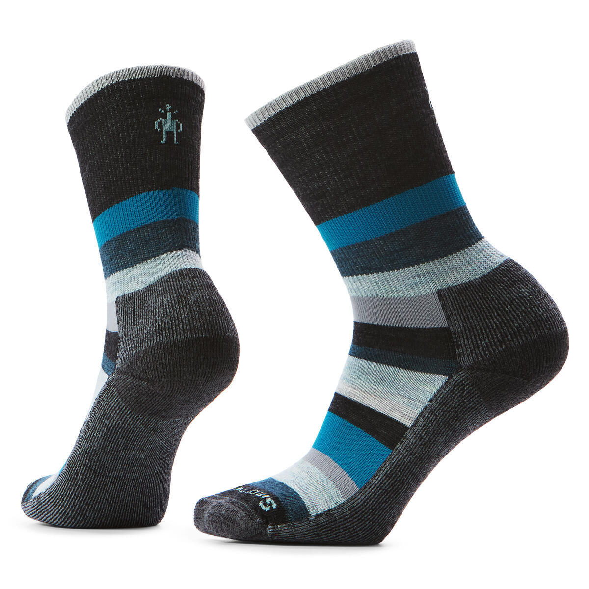 Smartwool Women's Everyday Multi-Stripe Crew Socks (SW002873)