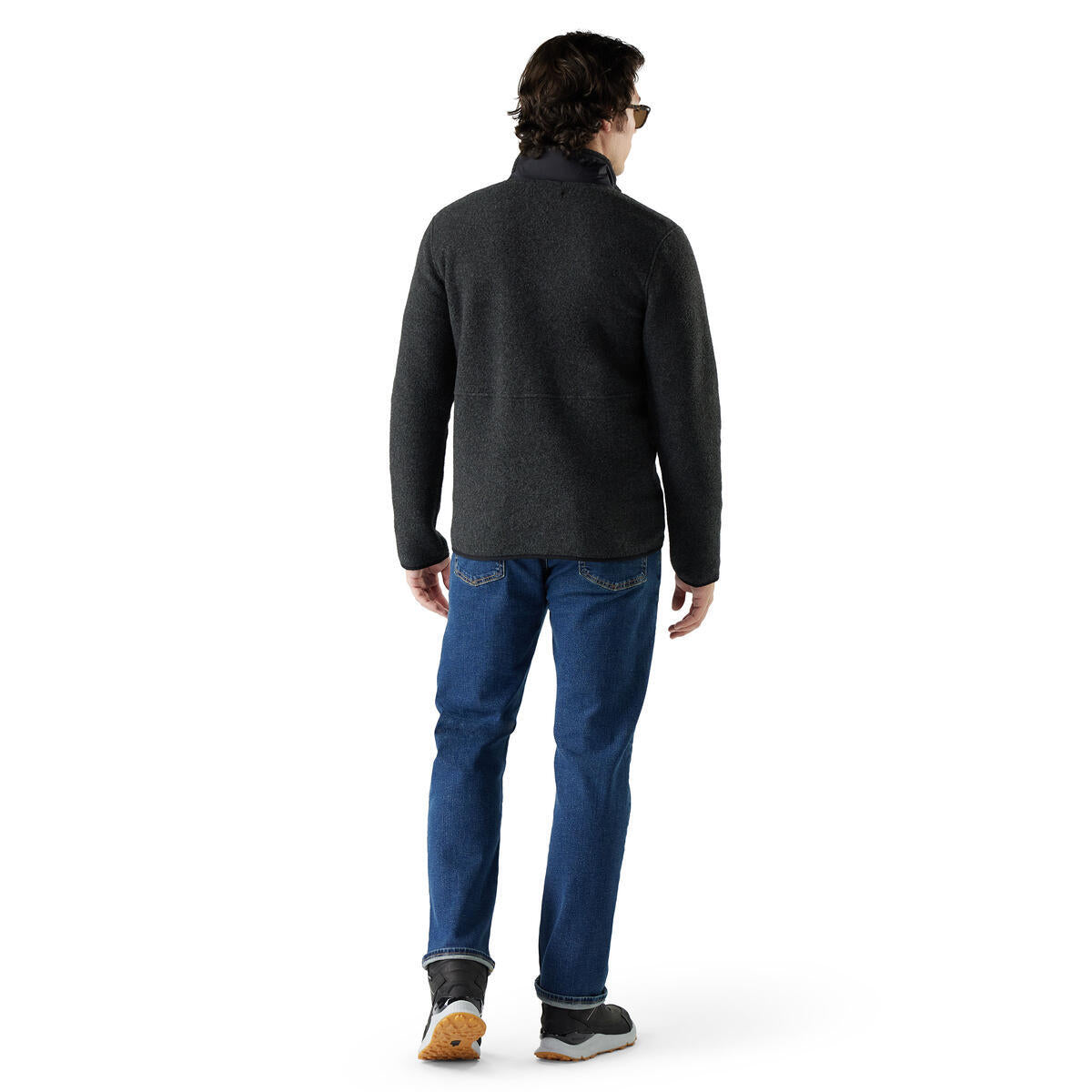 Smartwool Men's Second Cut Fleece Jacket (SW002959) F25