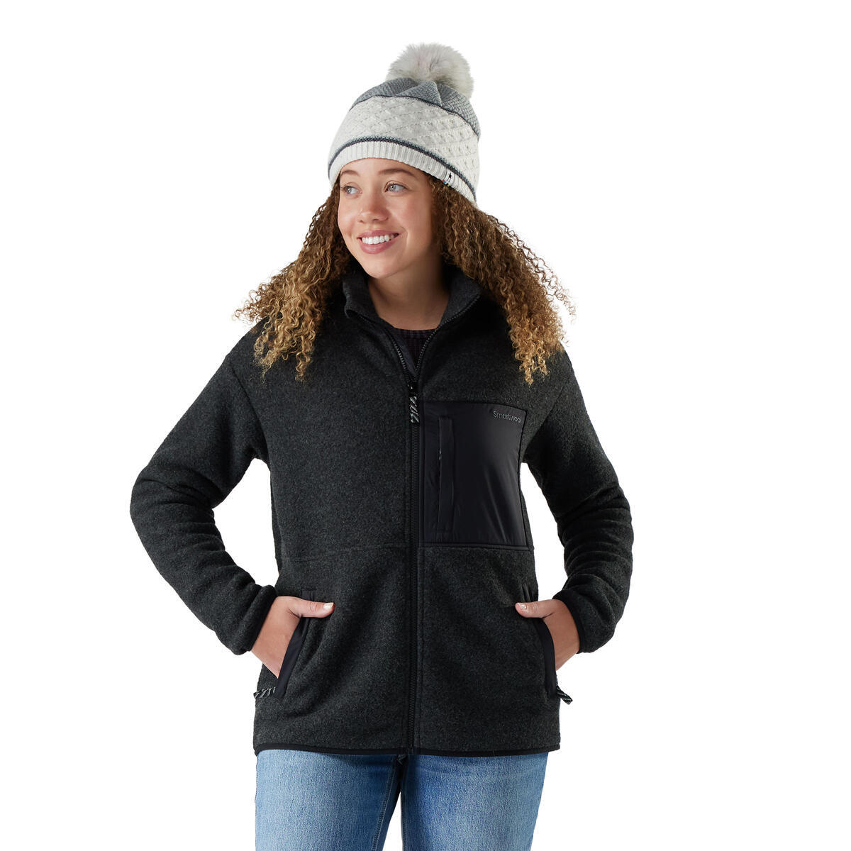 Smartwool Women's Second Cut Fleece Jacket (SW002966) SAMPLE