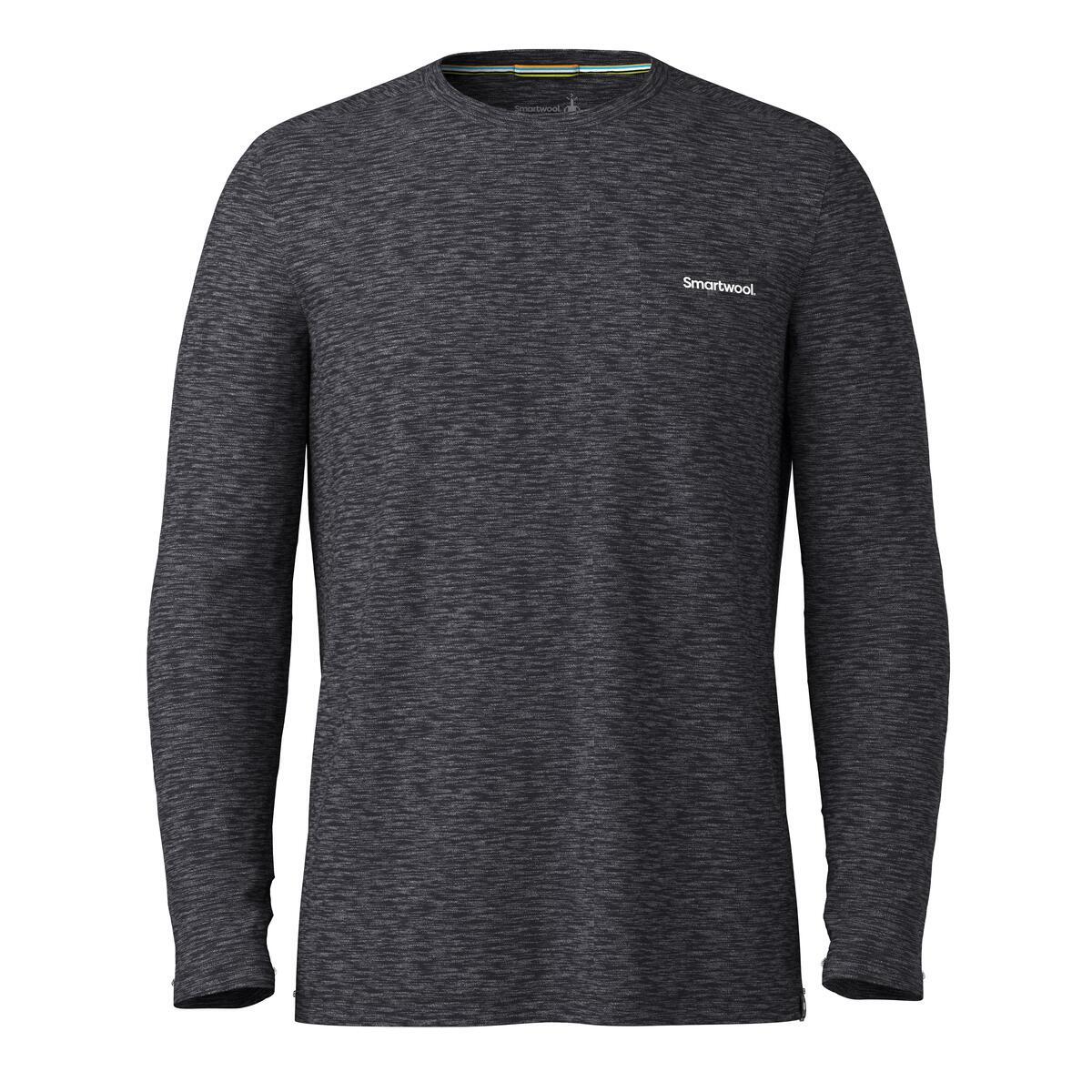 Smartwool Men's Merino Hemp Gear Up Graphic Long Sleeve Tee (SW003019) SAMPLE