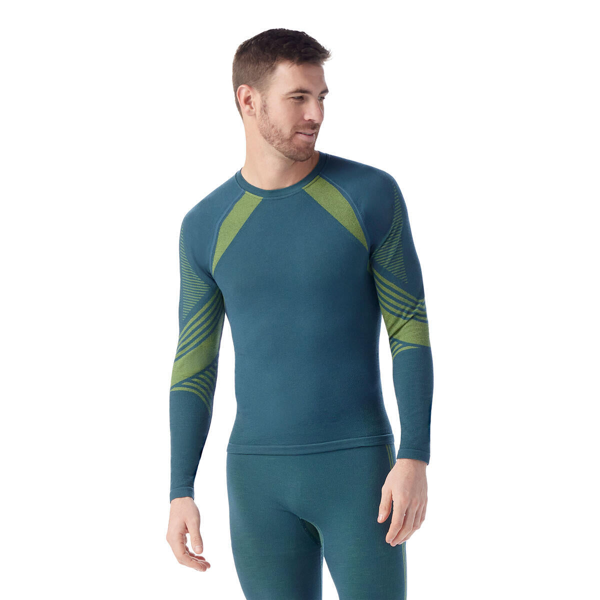 Smartwool Men's Intraknit Active Base Layer Long Sleeve (SW012790)