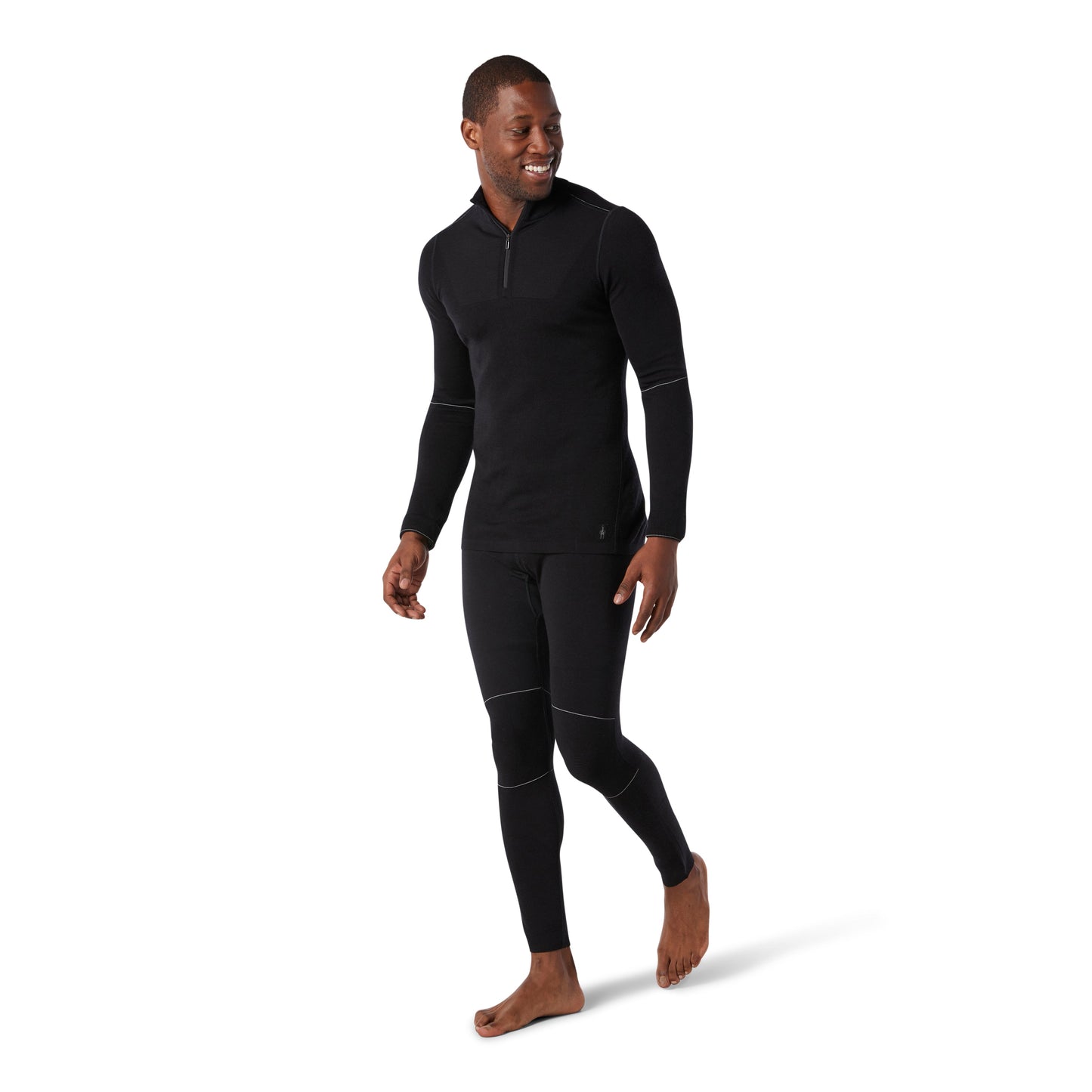 Smartwool Men's Intraknit Thermal Max Merino Base Layer 1/4 Zip (SW016144)