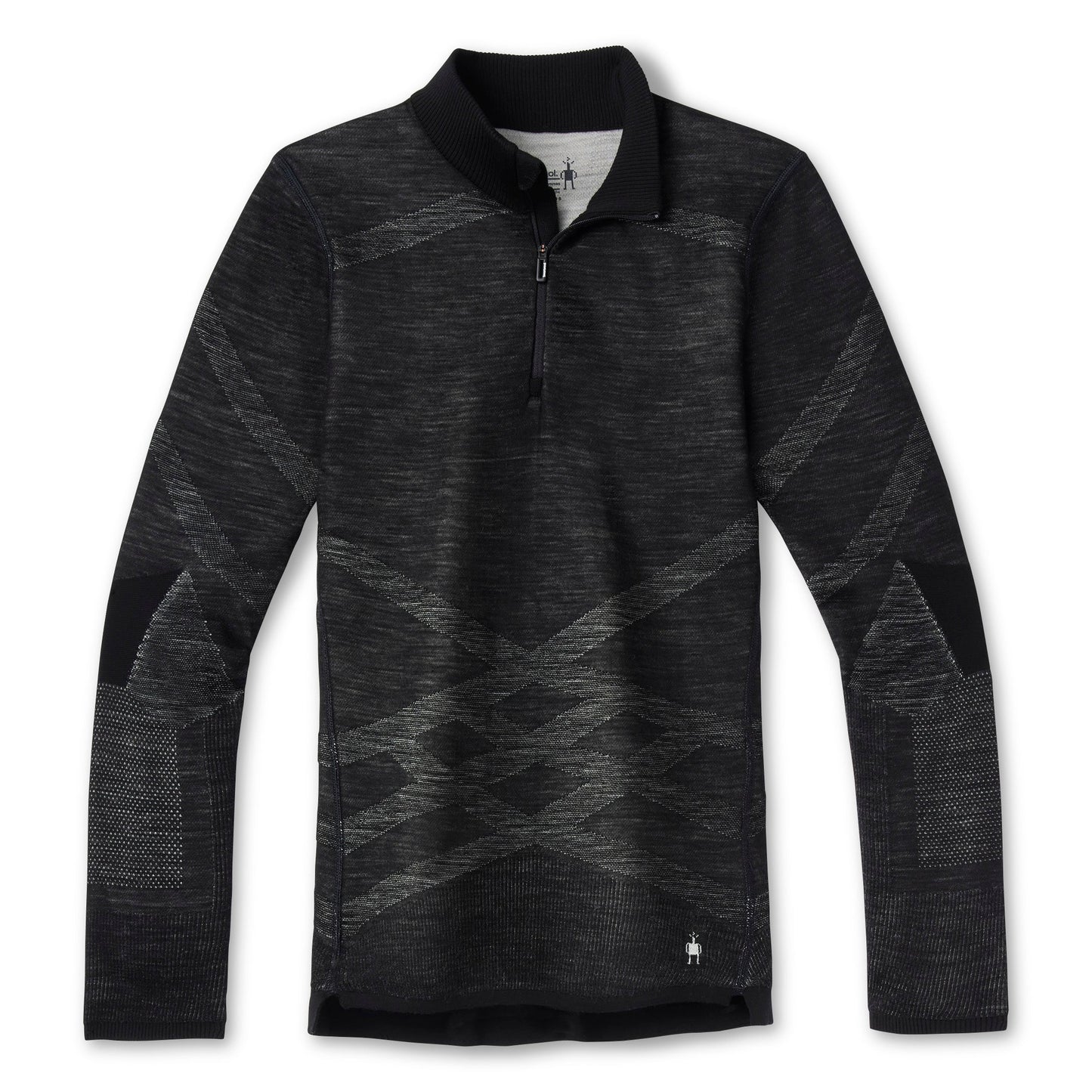 Smartwool Womens Intraknit Thermal Merino Base Layer 1/4 Zip (SW016261) SAMPLE