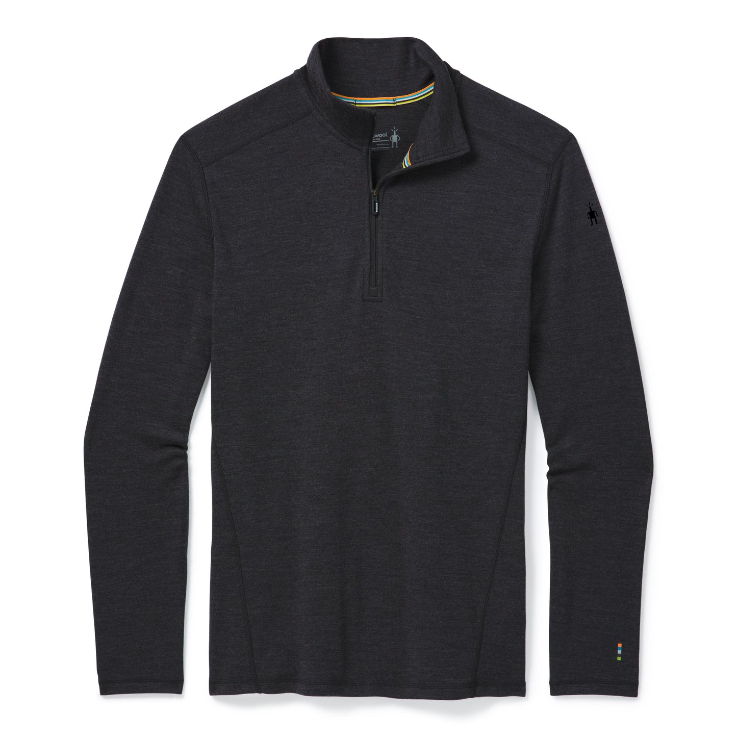 Smartwool Men's Classic Thermal Merino Base Layer 1/4 Zip (SW016355)
