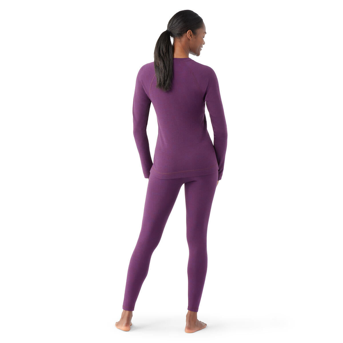 Smartwool Women's Classic Thermal Merino Base Layer Crew (SW016369) SAMPLE