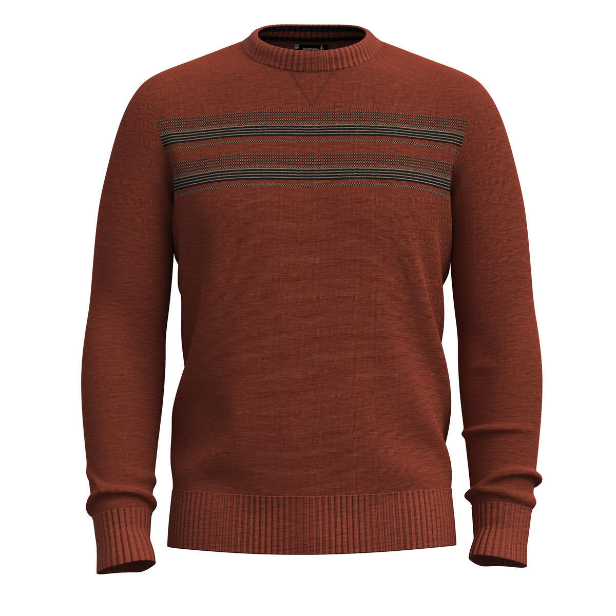 Smartwool Men's Sparwood Stripe Crew Sweater (SW016474) SAMPLE