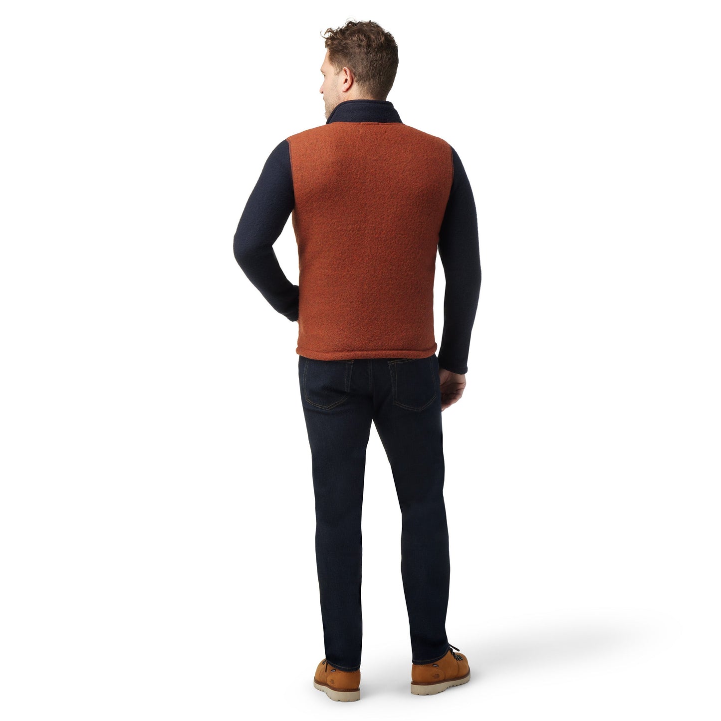 Smartwool Men's Hudson Trail Fleece Full Zip Jacket (SW016521)
